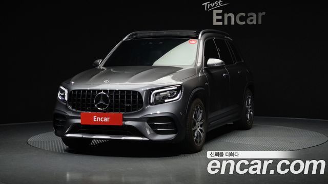 Mercedes-Benz GLB-Class AMG GLB35 4MATIC — пробег 58 850 км — фото 1 из 5