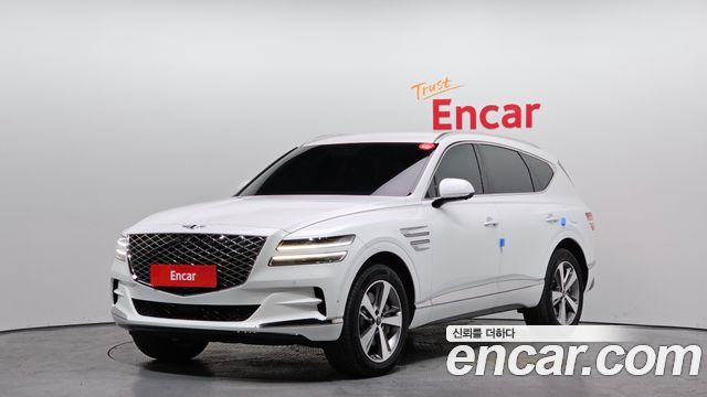 Genesis GV80 из Кореи Encar