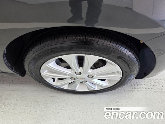 Chevrolet (Daewoo) Spark из Кореи Encar