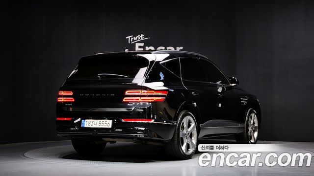 Genesis GV80 из Кореи Encar