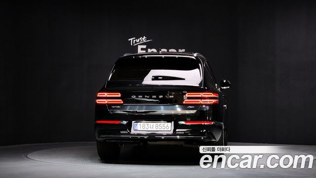Genesis GV80 из Кореи Encar