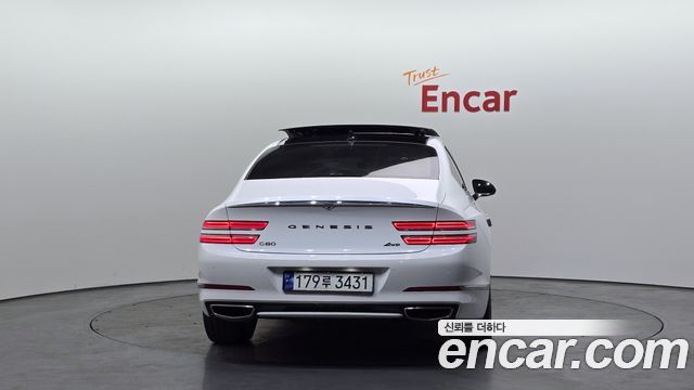 Genesis G80 из Кореи Encar