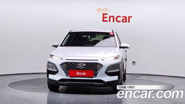 Hyundai Kona из Кореи Encar