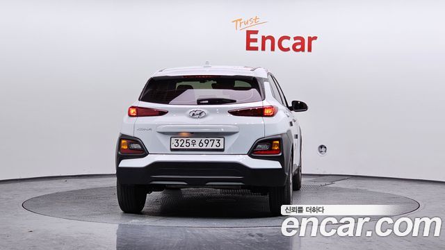 Hyundai Kona из Кореи Encar