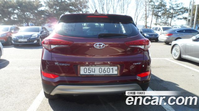 Hyundai Tucson из Кореи Encar