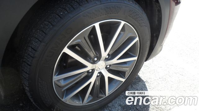 Hyundai Tucson из Кореи Encar