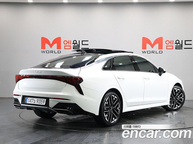 Kia K5 из Кореи Encar