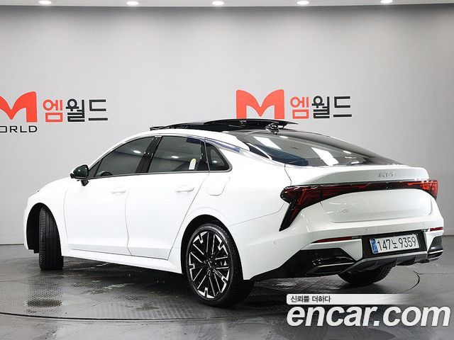 Kia K5 из Кореи Encar