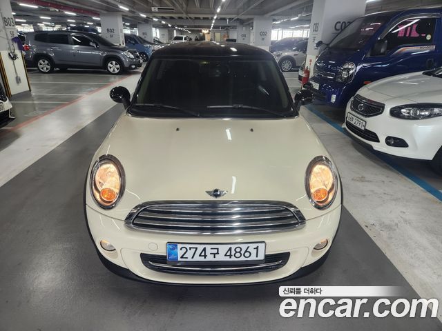Mini Cooper из Кореи Encar