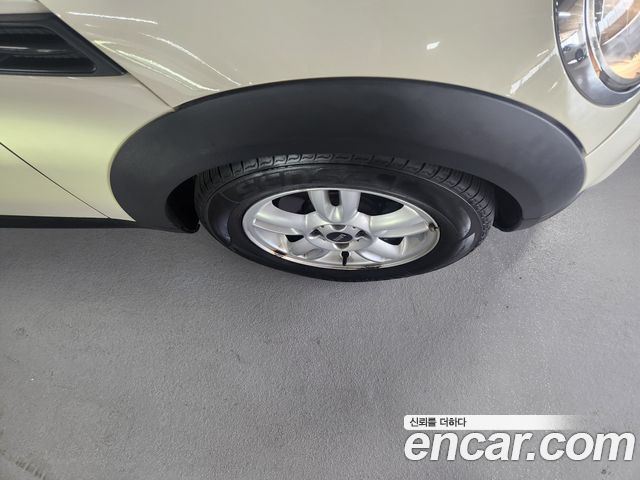 Mini Cooper из Кореи Encar