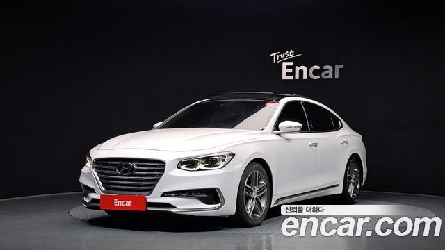 Hyundai Grandeur из Кореи Encar