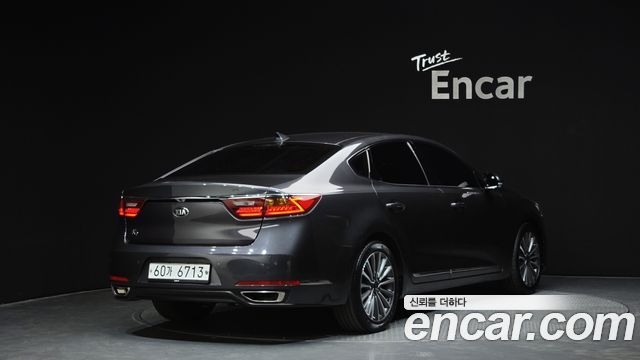 Kia K7 из Кореи Encar