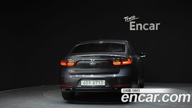 Kia K7 из Кореи Encar