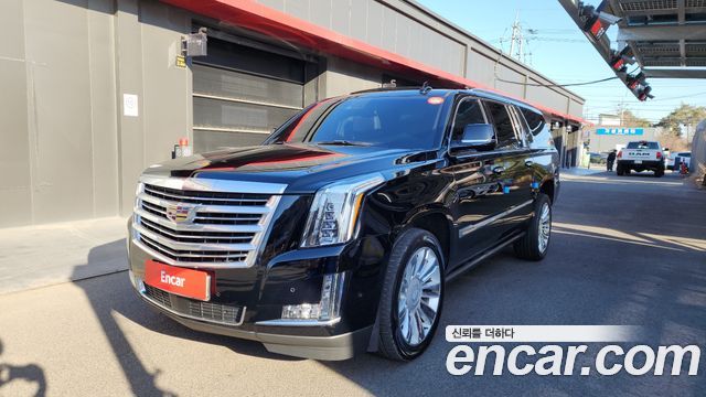 Cadillac Escalade из Кореи Encar