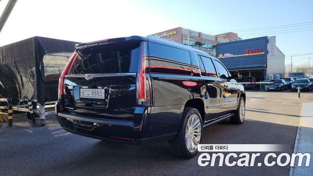 Cadillac Escalade из Кореи Encar