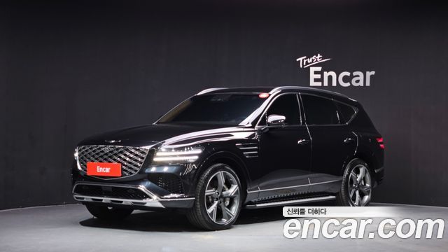 Genesis GV80 из Кореи Encar