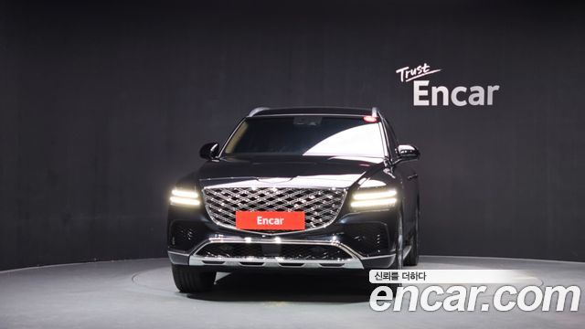 Genesis GV80 из Кореи Encar