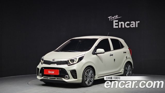 Kia morning из Кореи Encar