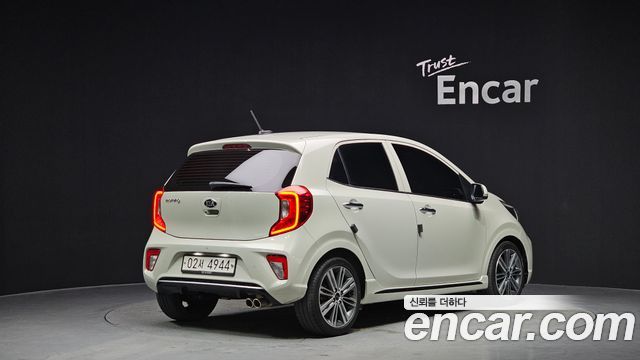 Kia morning из Кореи Encar