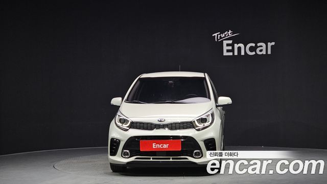 Kia morning из Кореи Encar