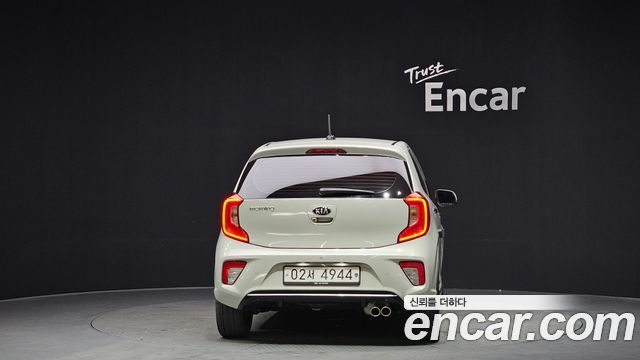Kia morning из Кореи Encar