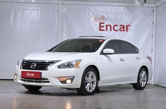 Nissan Altima 2.5 L33 — пробег 112 805 км — фото 1 из 5