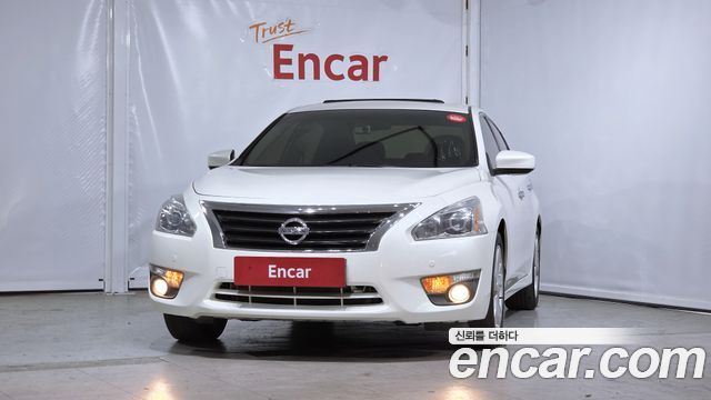 Nissan Altima из Кореи Encar