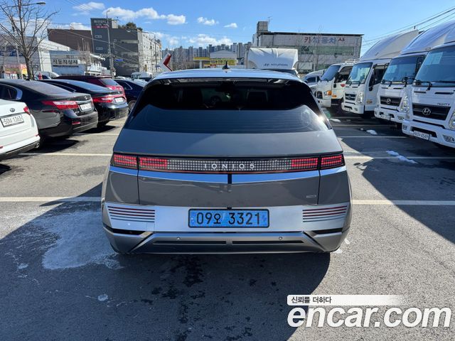 Hyundai Ioniq5 Long Range AWD Prestige — пробег 58 883 км — фото 4 из 5