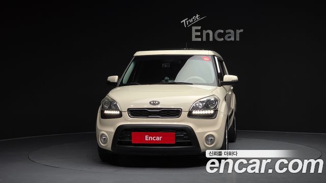 Kia Soul из Кореи Encar