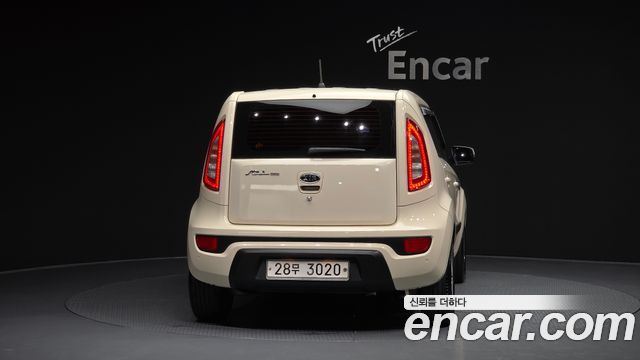 Kia Soul из Кореи Encar
