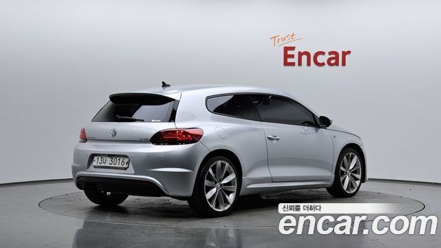 Volkswagen Scirocco из Кореи Encar