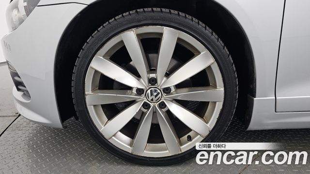 Volkswagen Scirocco из Кореи Encar