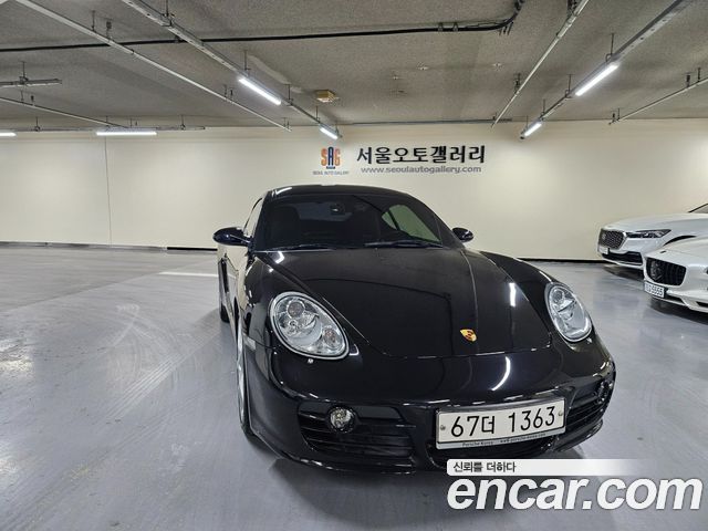 Porsche Cayman из Кореи Encar