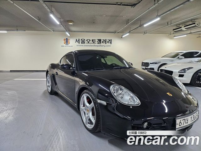 Porsche Cayman из Кореи Encar