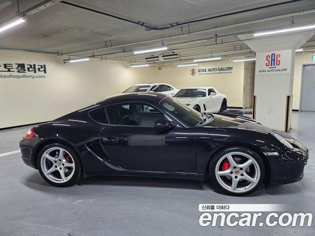 Porsche Cayman из Кореи Encar