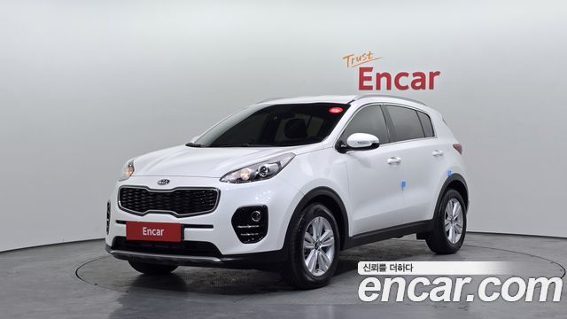 Kia Sportage из Кореи Encar