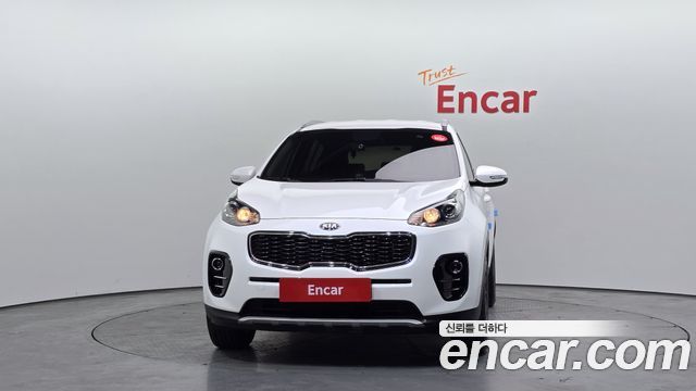 Kia Sportage из Кореи Encar