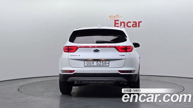 Kia Sportage из Кореи Encar