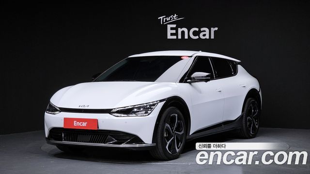 Kia EV6 из Кореи Encar