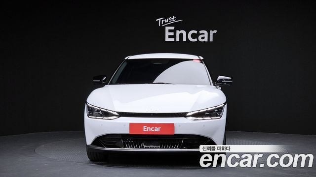 Kia EV6 из Кореи Encar