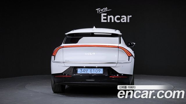 Kia EV6 из Кореи Encar