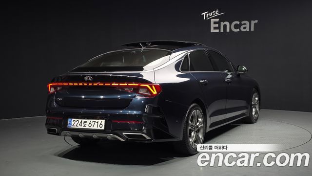 Kia K5 из Кореи Encar