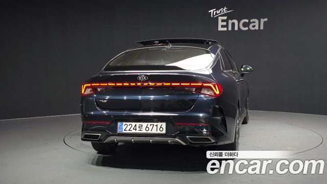 Kia K5 из Кореи Encar