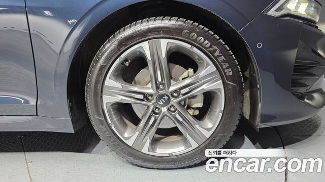 Kia K5 из Кореи Encar
