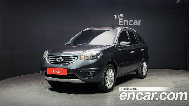 Renault (Samsung) QM5 из Кореи Encar