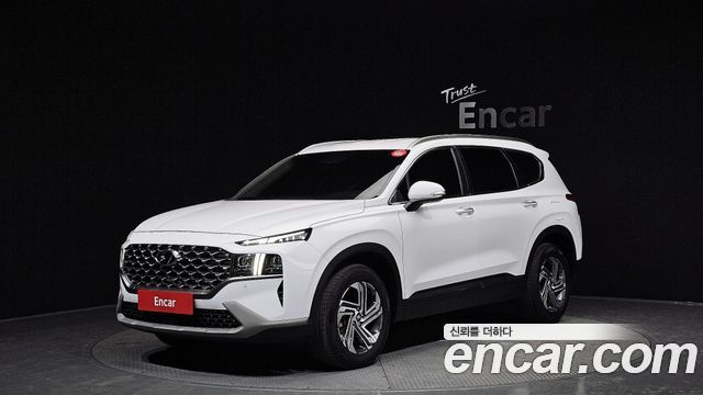 Hyundai Santafe из Кореи Encar