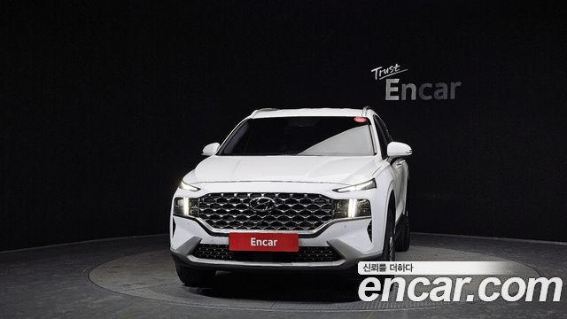 Hyundai Santafe из Кореи Encar