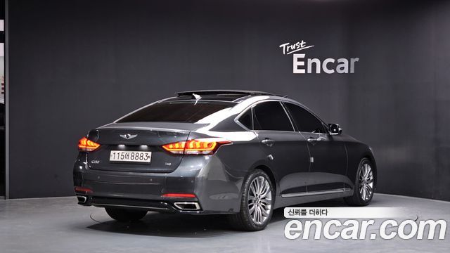 Genesis G80 из Кореи Encar