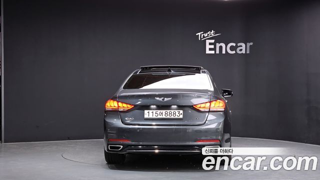 Genesis G80 из Кореи Encar