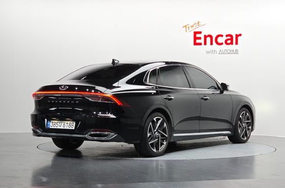 Hyundai Grandeur 3.3 Exclusice — пробег 35 981 км — фото 2 из 5